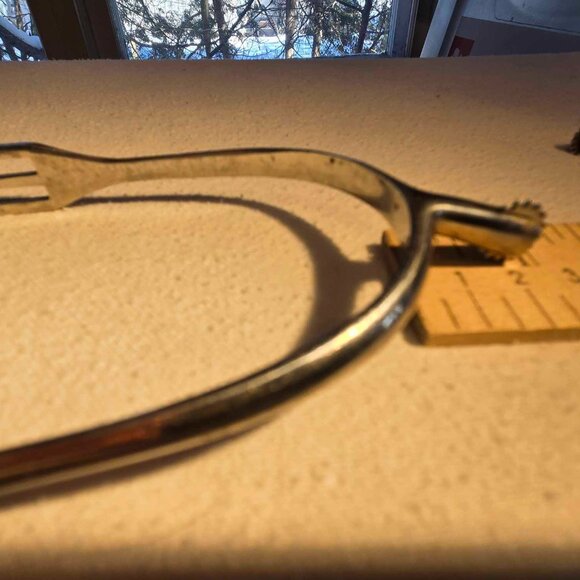 2 sets- high quality stainless steel spurs, dressage, polo, jumping - Picture 9 of 11
